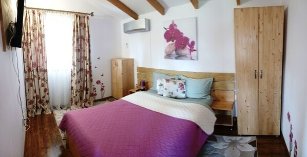 3 soverom, wi-fi og sengetøy