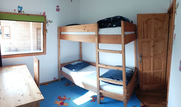 3 Schlafzimmer, WLAN, Bettwäsche