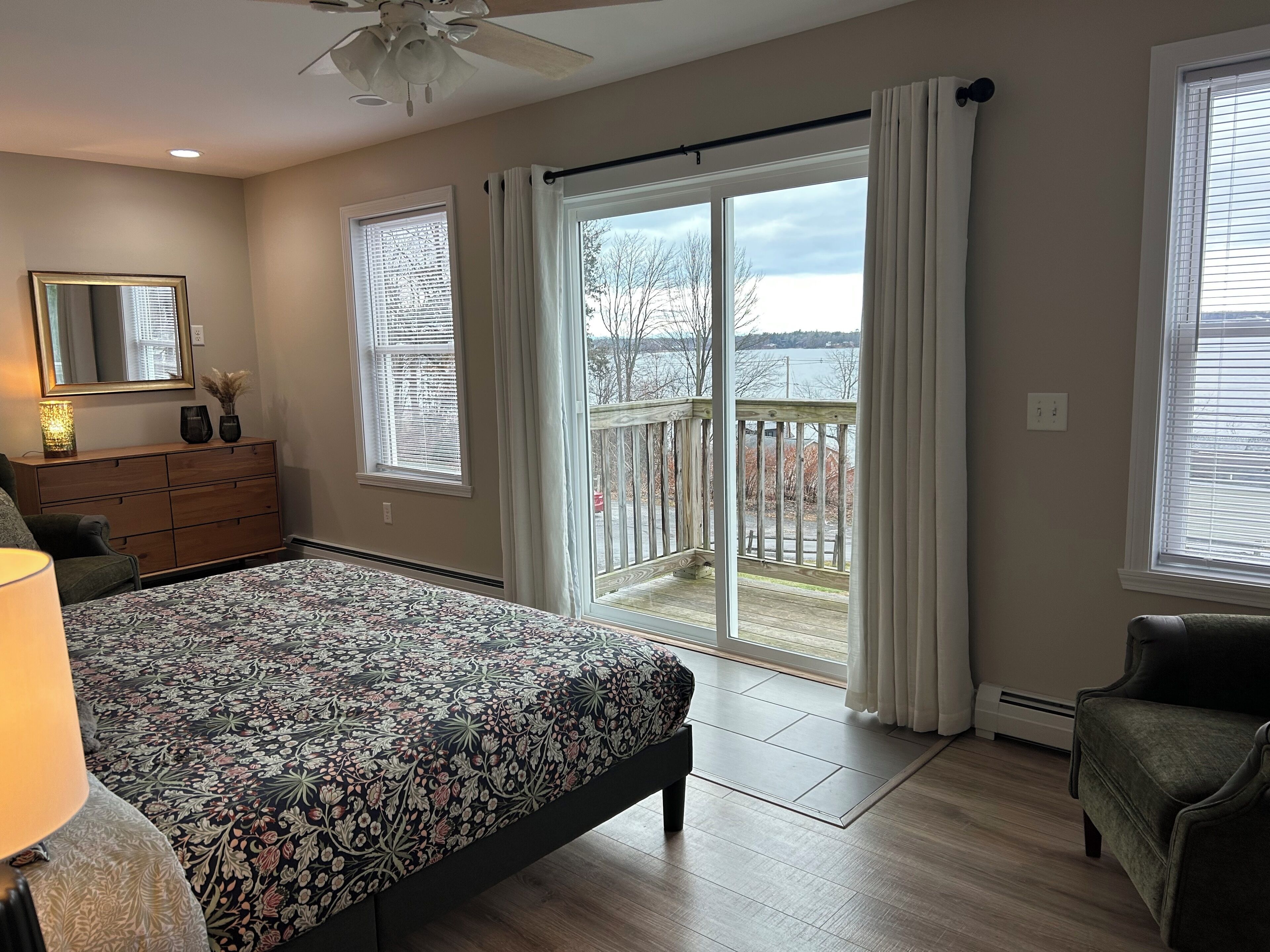 2 chambres, Wi-Fi gratuit, draps fournis