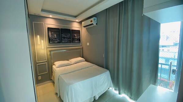 1 bedroom, iron/ironing board, WiFi, bed sheets