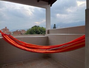 Property grounds - Apartment in San Marcos Envigado with Air C, Balcony WIFI, Central and endowed (Envigado)