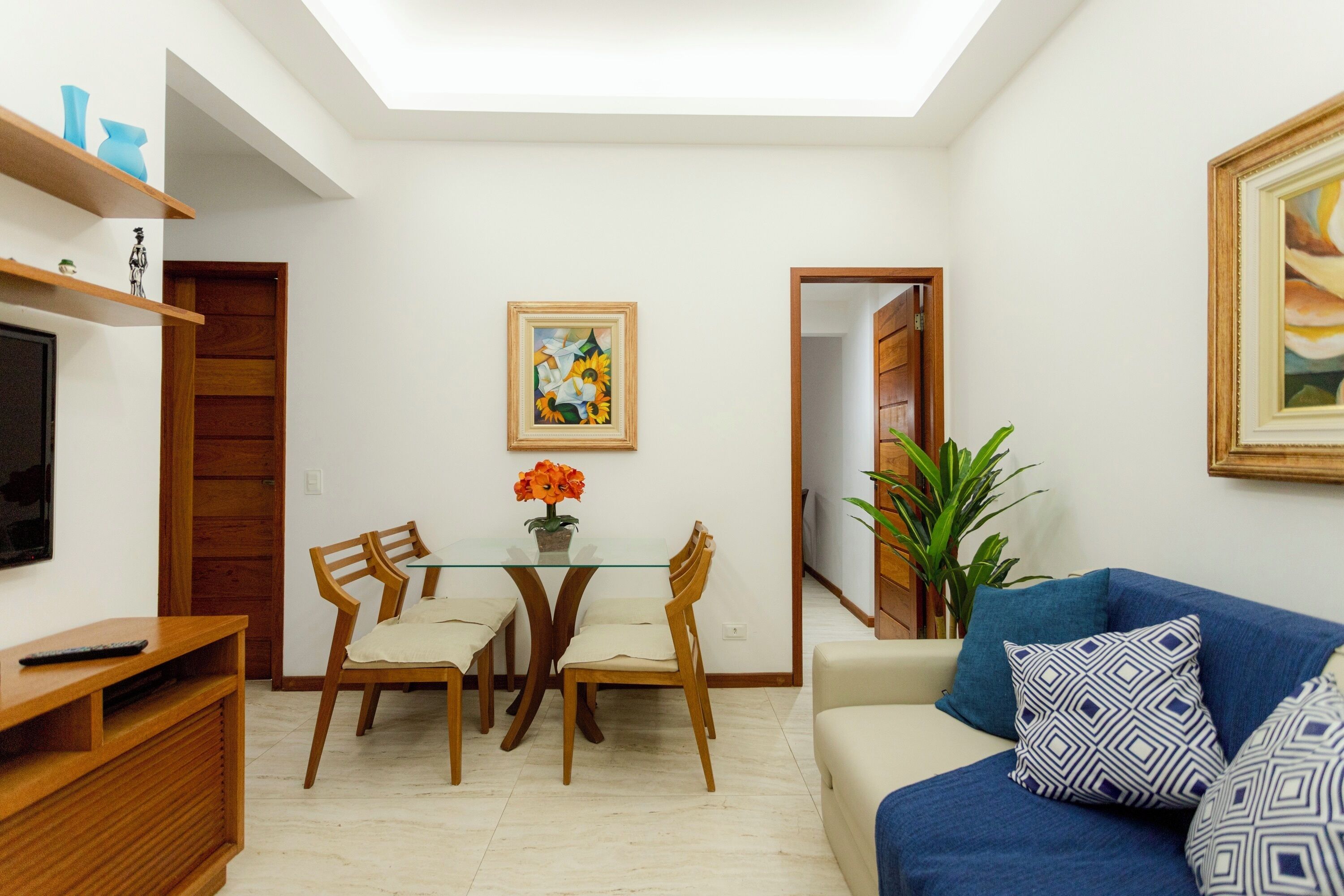 SUH Copacabana 77 | Living area