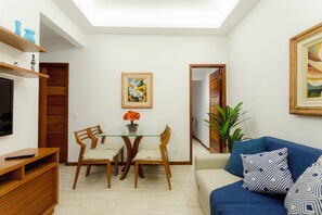 SUH Copacabana 77 | Living area - Ladeira dos Tabajaras 140 (Rio de Janeiro)