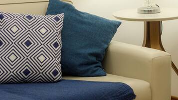 SUH Copacabana 77 | Living area