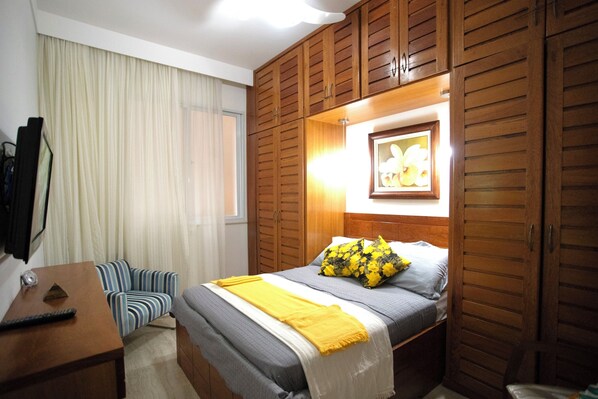 SUH Copacabana 77 | 1 bedroom, free WiFi - Ladeira dos Tabajaras 140 (Rio de Janeiro)