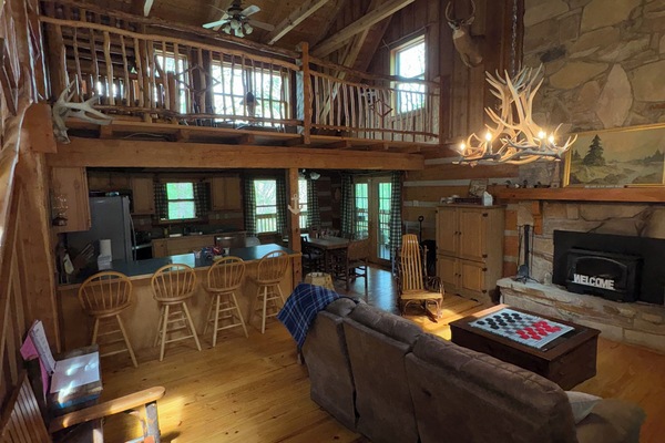 تلفزيون ذكي، مدفأة، كرة قدم الطاولة، تنس طاولة