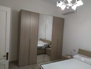 1 bedroom, iron/ironing board, travel crib, free WiFi