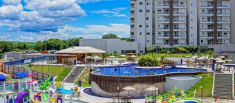 Caldas Novas - Apartment for 7 people