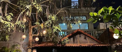 住宿正面