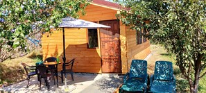 Outdoor dining - LA LIVADA -  JOY / Peace, privacy, joy with family (Valea Danului)