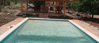 Rancho Camote - Frida 1 bedroom with WiFi, AC in peaceful Chichimila Yucatan