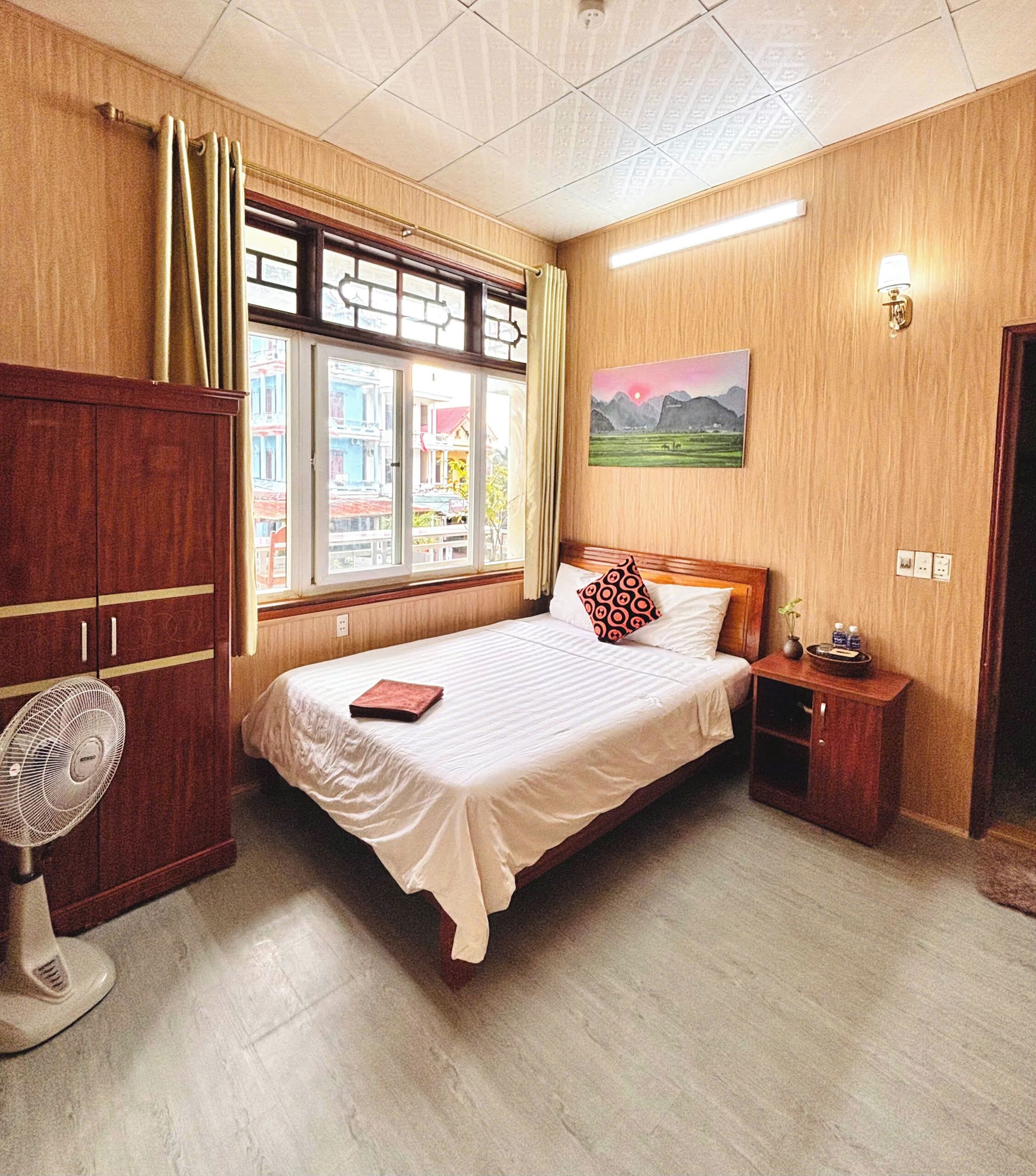 基础双人房, 山景 | 遮光窗帘、隔音、免费 WiFi