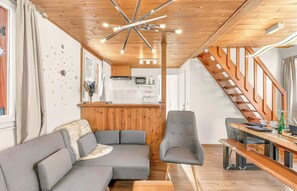 Smart TV - Whole chalet & private spa, 3 parking spaces, ski and lake nearby (Seyne)