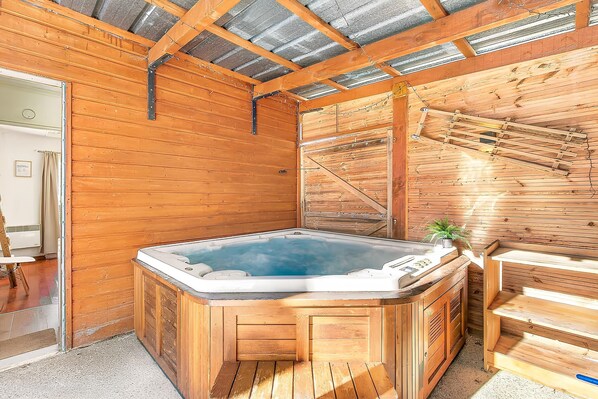 Interior - Whole chalet & private spa, 3 parking spaces, ski and lake nearby (Seyne)