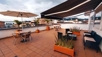 Terraza o patio