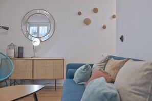 Living area - Alfama Design W/ Terrace by Homing (Lisbon)