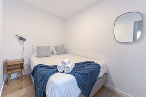 2 slaapkamers, beddengoed