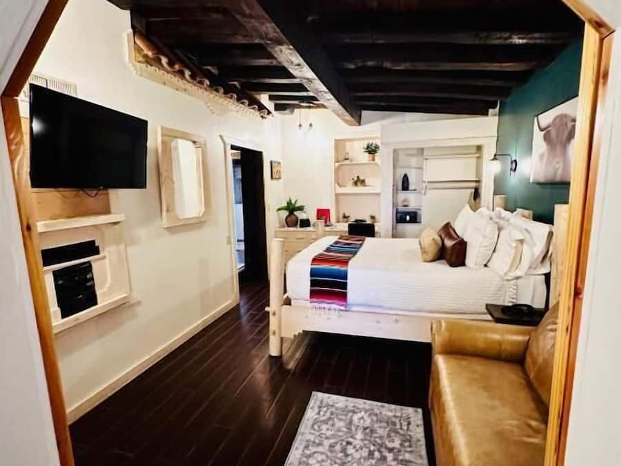 Family Double Room, Garden View | Iron/ironing board, free WiFi