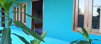 Pousada Timborana, located right in the center of Trancoso, 20 min. walk from the beach