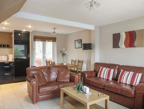 Ferienhaus | Wohnbereich