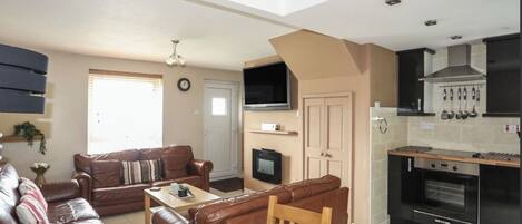 Casa de campo | Área de sala de estar | Chimenea