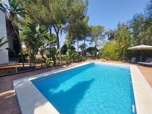 Piscina all'aperto
