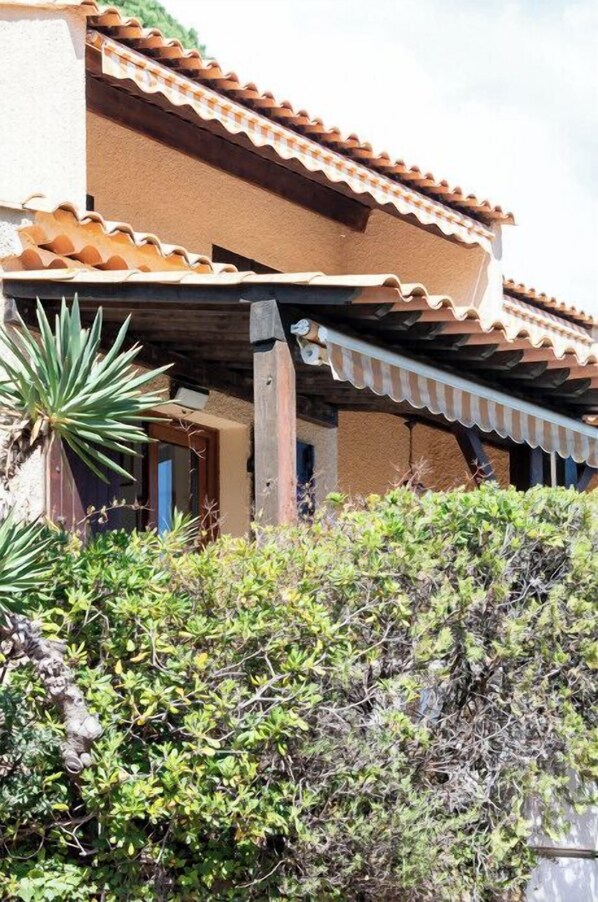 Exterior detail - Studio de 20 m2 proche de la plage à Sainte-Maxime (Sainte-Maxime)