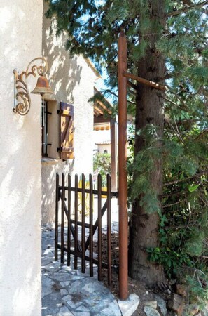 Exterior detail - Studio de 20 m2 proche de la plage à Sainte-Maxime (Sainte-Maxime)