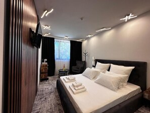 Free minibar, in-room safe, soundproofing, iron/ironing board - Windmills Resort (Gorna Malina)