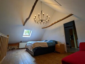 1 chambre, Wi-Fi, draps fournis