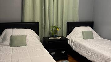 3 bedrooms, WiFi, bed sheets