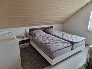 2 habitaciones, wifi y ropa de cama