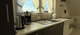 Cozy vacation apartment with balcony