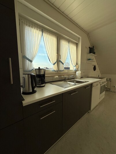 Cozy vacation apartment with balcony