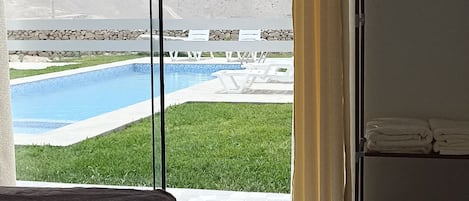 5 habitaciones, wifi y ropa de cama
