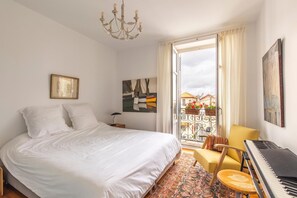 2 Schlafzimmer, WLAN, Bettwäsche