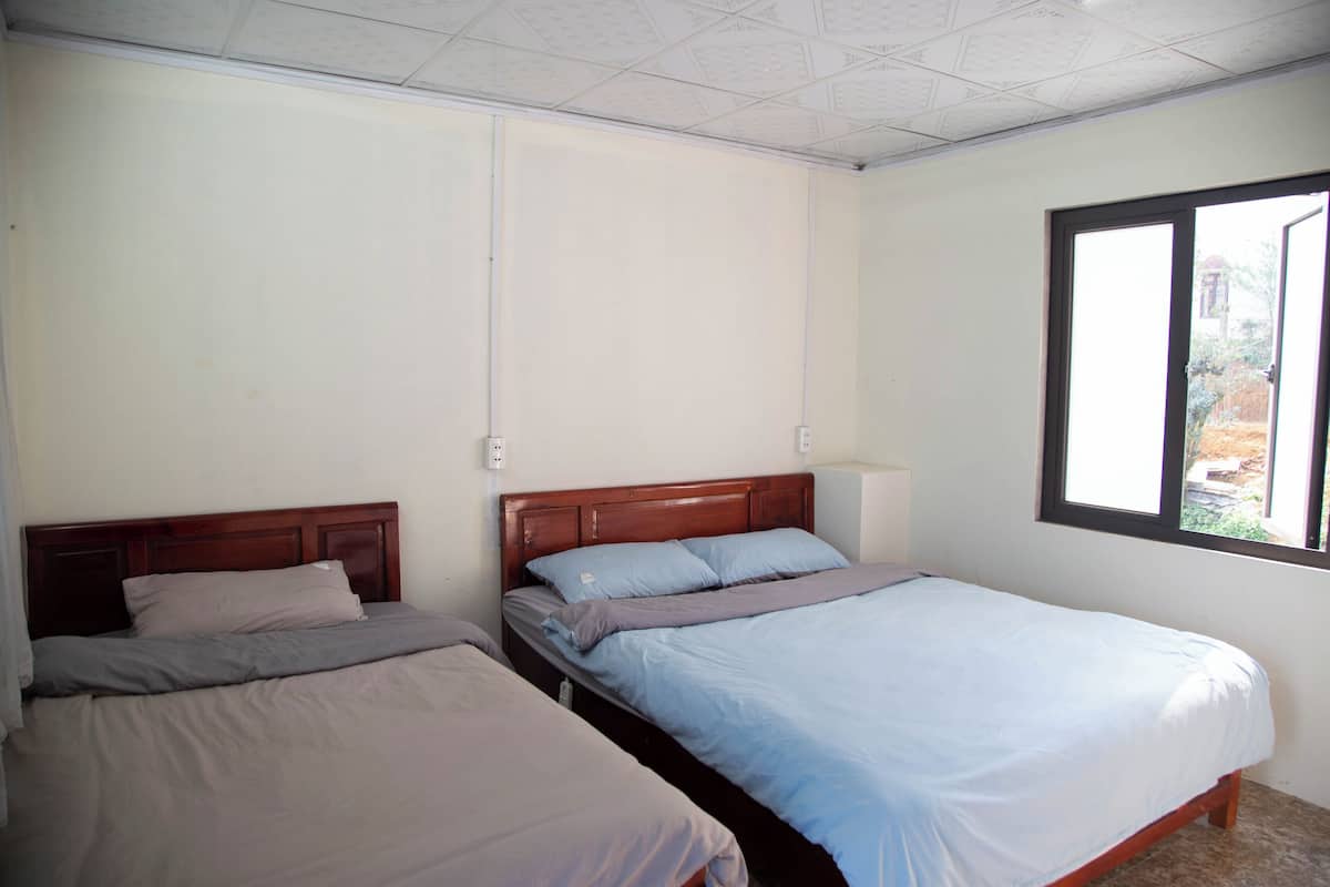 Nệm có lớp đệm bông, trang trí khác biệt