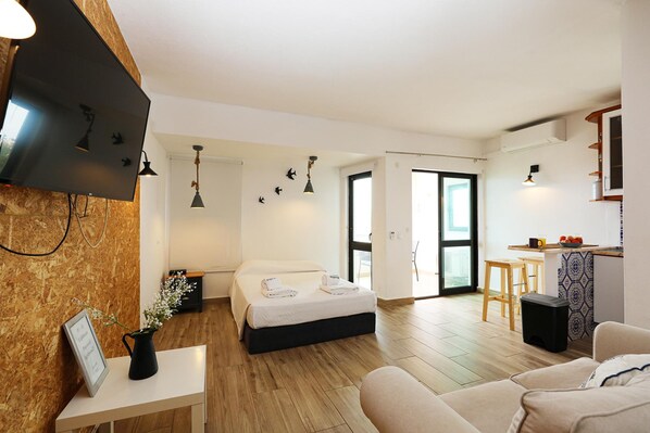 Appartement, accessible aux personnes à mobilité réduite