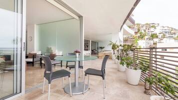 Udendørs spisemuligheder