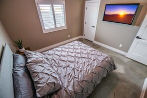 2 habitaciones, wifi y ropa de cama 