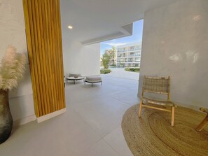Terrace/patio - Amazing pool views apartment in Playa Bavaro (Bavaro)
