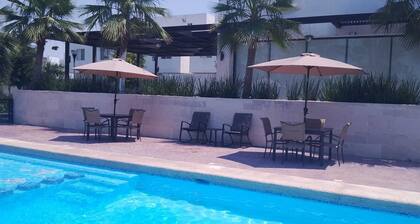 House near the airport