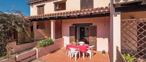 Restauration en plein air