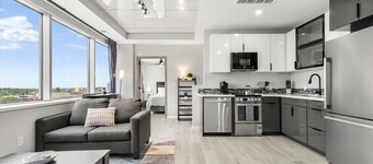 Modern High-Rise Apartment - 3