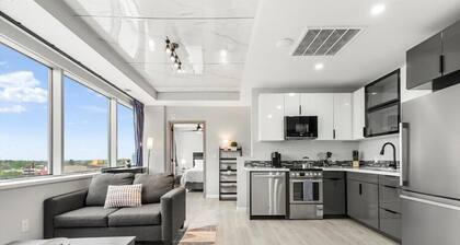 Modern High-Rise Apartment - 3