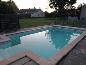 Piscine extérieure