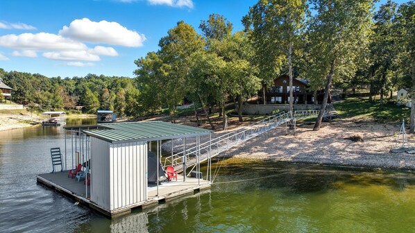 Miscellaneous - Lakefront Luxury Log Cabin on Grand Lake O’ the Cherokees (Jay)