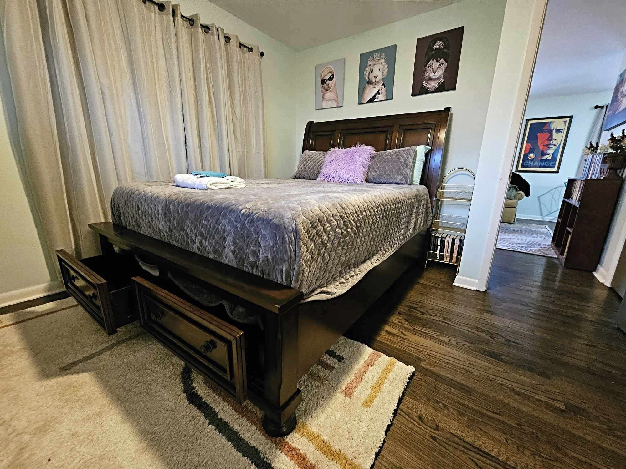 1 chambre, Wi-Fi, draps fournis