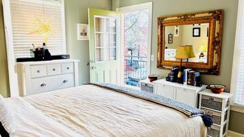 2 habitaciones, tabla de planchar con plancha y wifi gratis