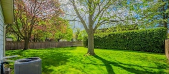 Spacious 3BR Home in Waterloo,Free Parking,Private Backyard,Family&Pets Friendly